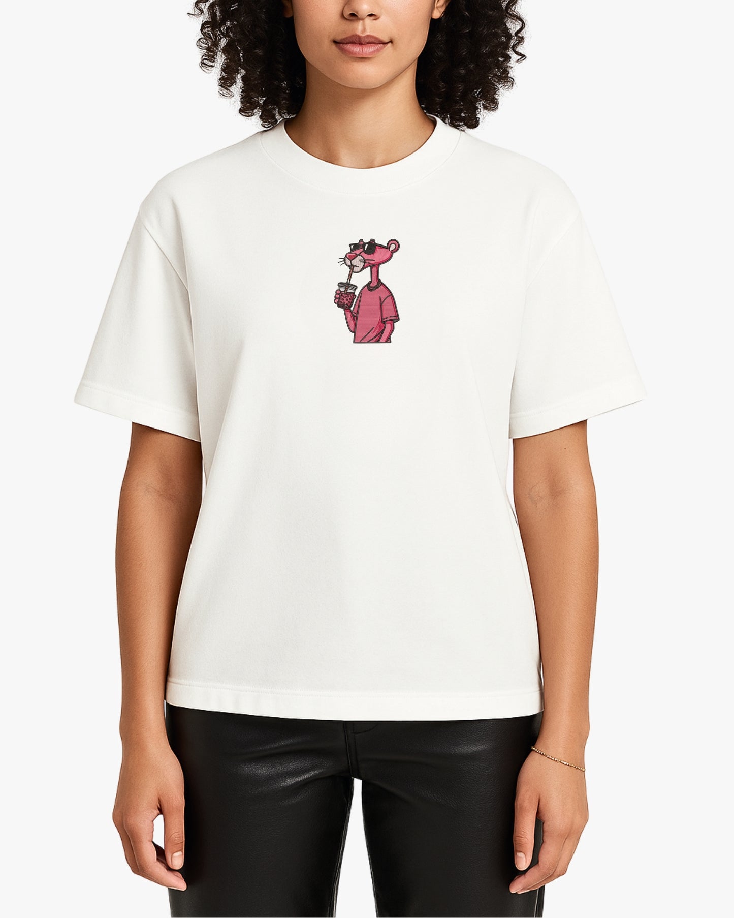 PINK & CHILL OVERSIZED TEE