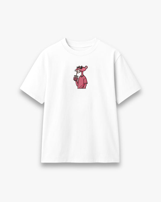 PINK & CHILL OVERSIZED TEE