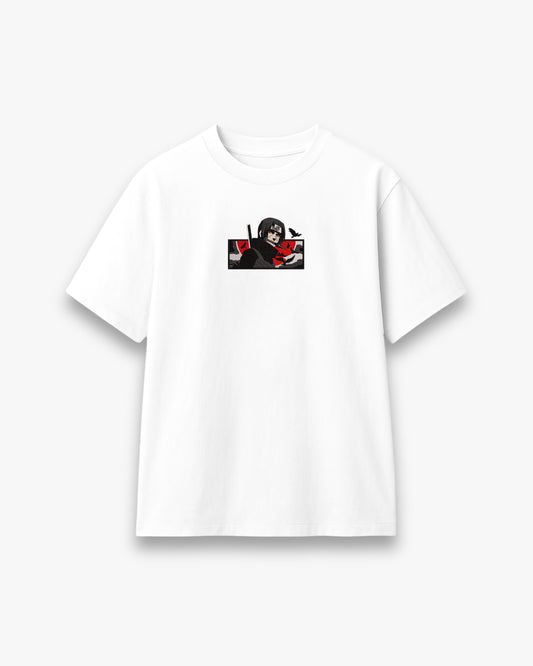 EYES OF GENJUTSU OVERSIZED TEE