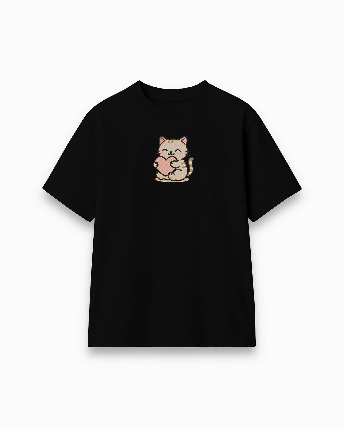 KITTY LOVE OVERSIZED TEE